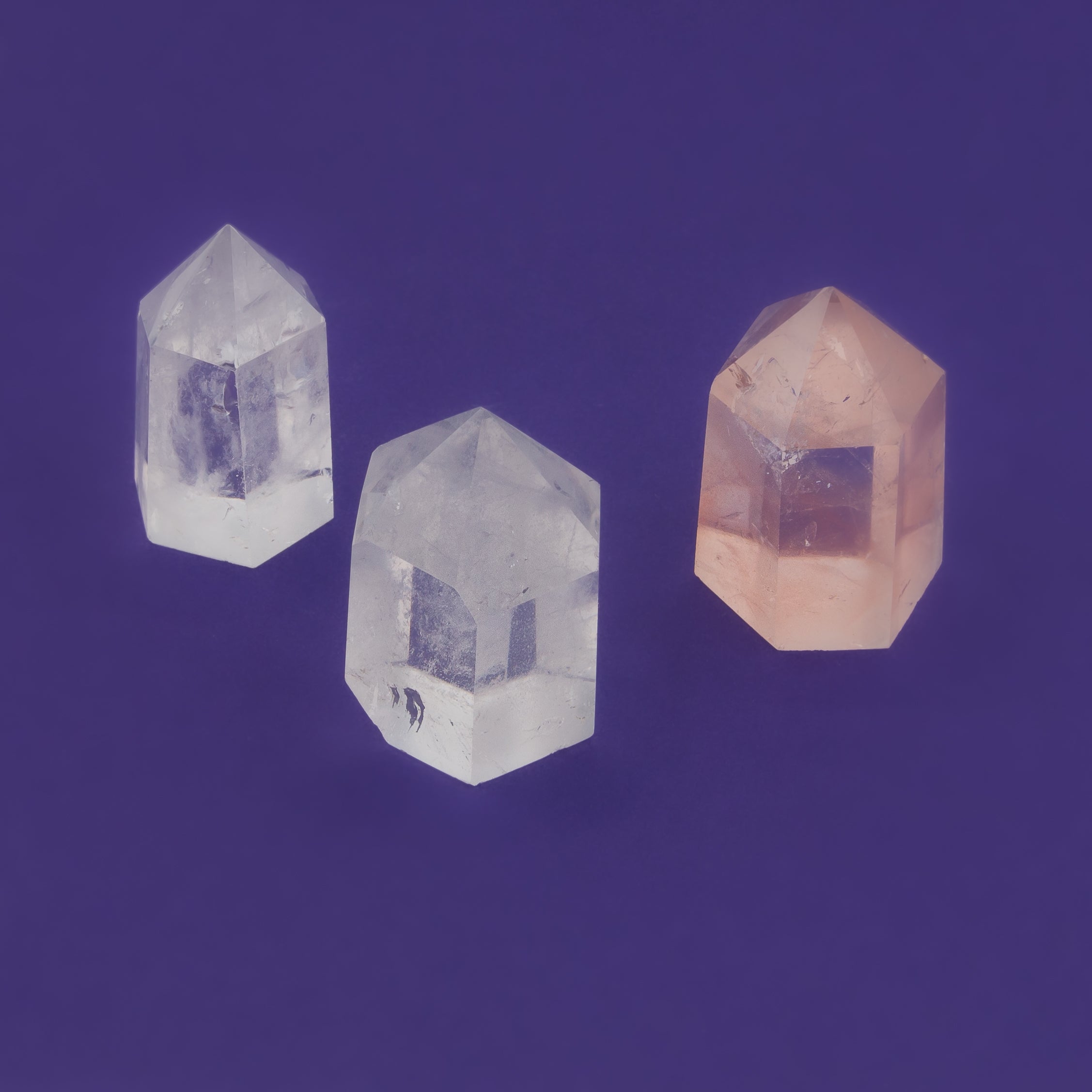 Clear Quartz Generator $40